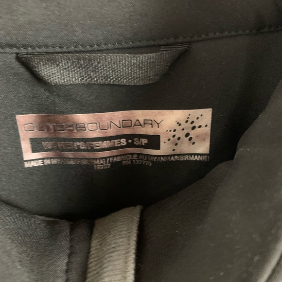 Black small vest - Picture 3 of 5